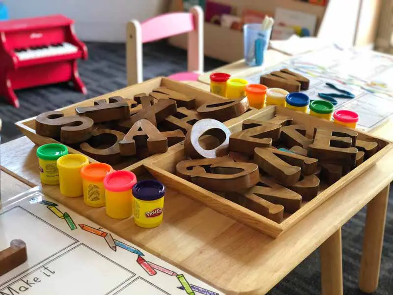 What do sensory tables help with? Examples and Ideas